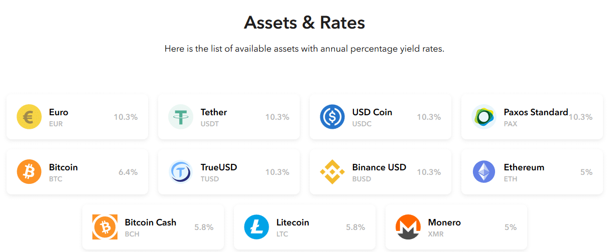 Earn Interest On Crypto Uk : Earn Interest On Crypto Uk / 6 Best Places