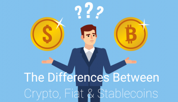 Cryptocurrency vs. Fiat vs. Stablecoins (2021)  article image