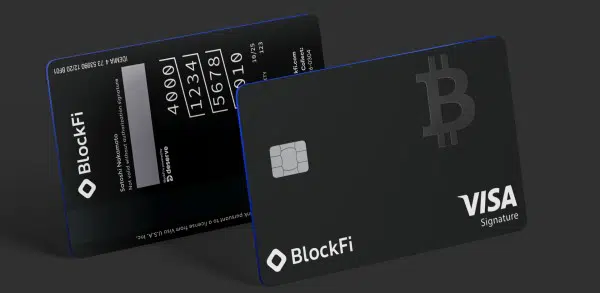 BlockFi Credit Card