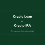 Crypto Loan vs. Crypto IRA (2026 Guide) social media image