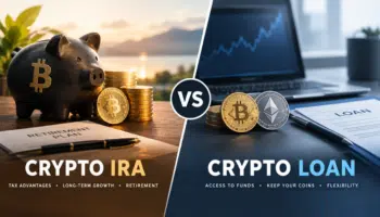 Crypto Loan vs. Crypto IRA (2026 Guide)  article image