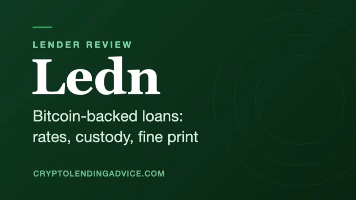 Ledn Review (2026)  article image